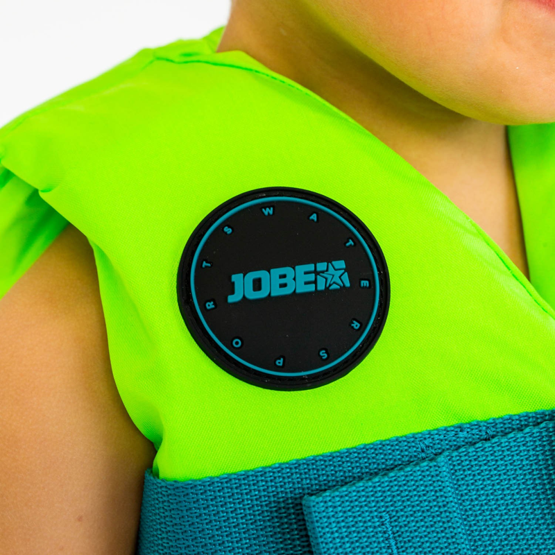 Jobe Nylon Vest Unisex Youth Lime Green 30/40kg-3